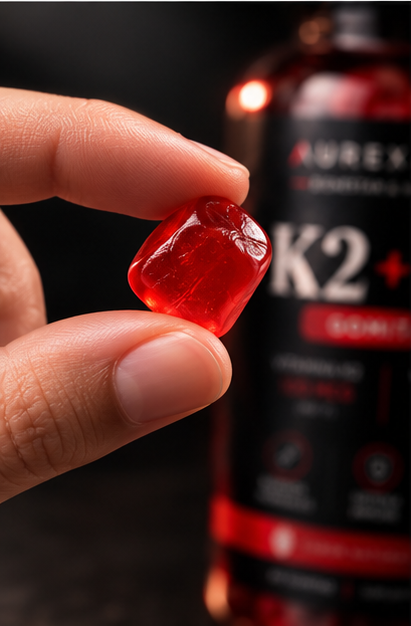 🍓 GOMIREX VITAMINA K2 + D3 GOMITA